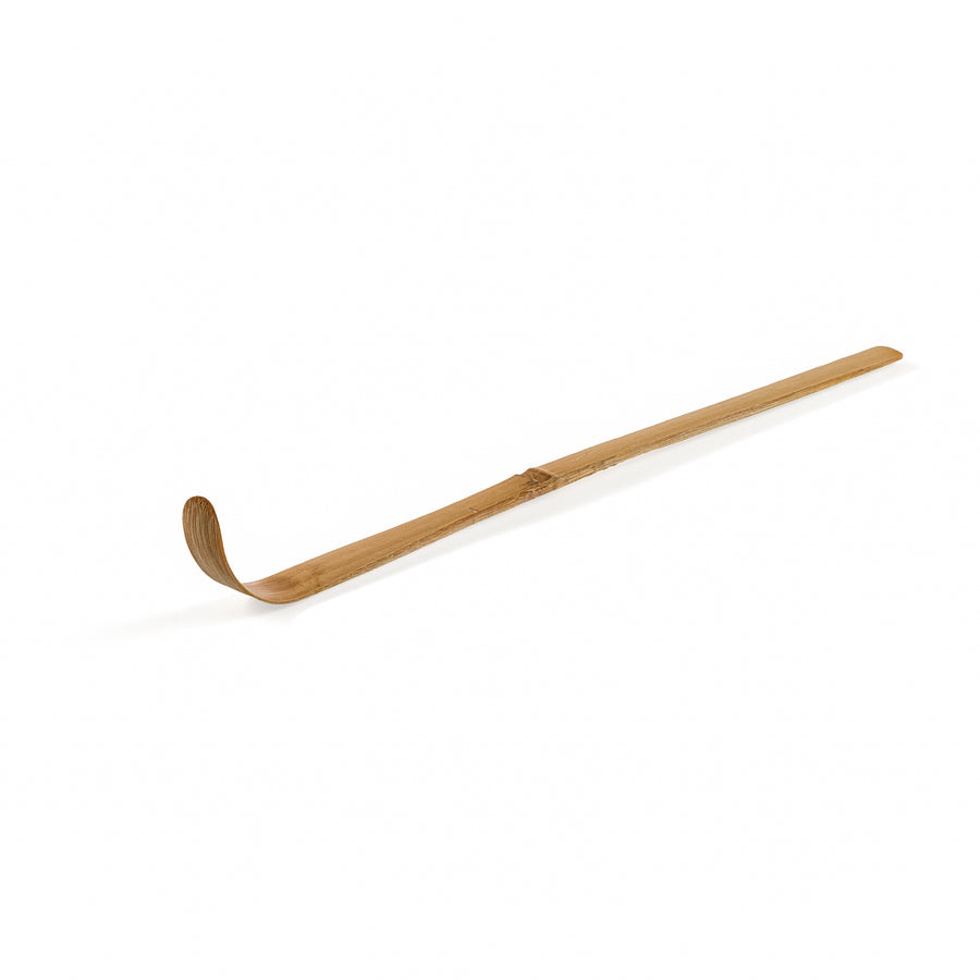 Cuchara de bambú chashaku para medir té matcha